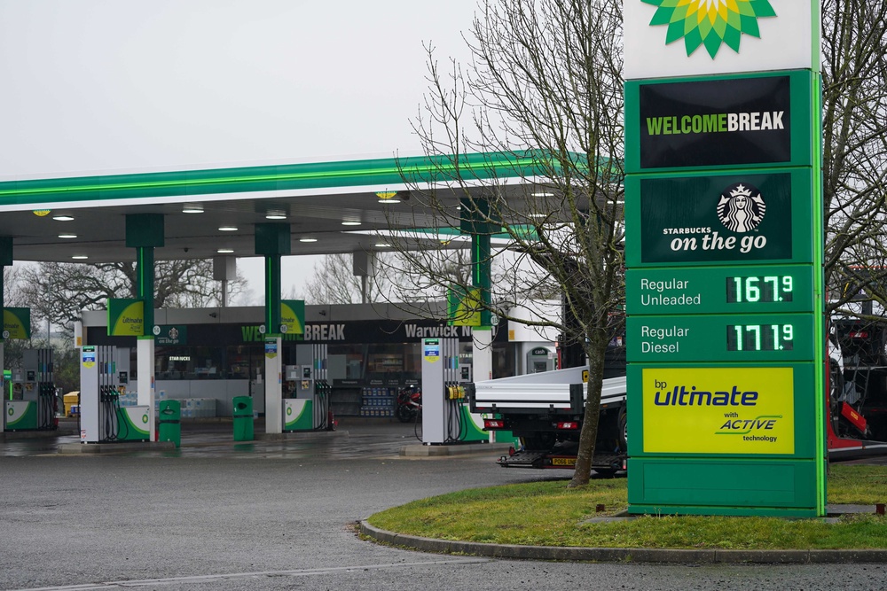 The Iran war has had a major effect on prices (PA)