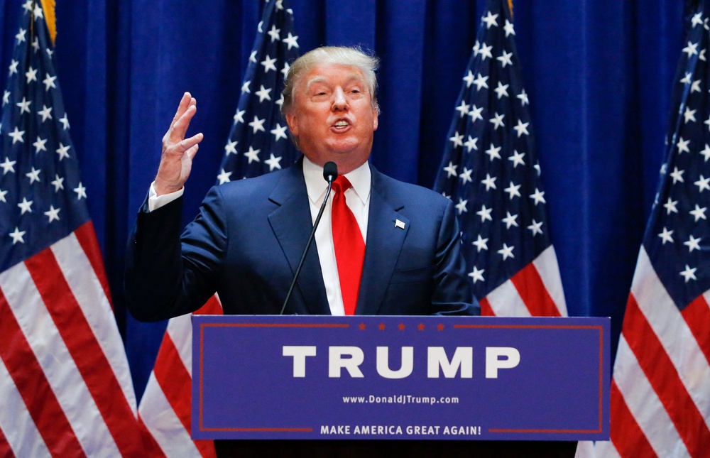 Donald Trump’s war on Iran has been blamed for the economic turmoil (AFP/Getty)