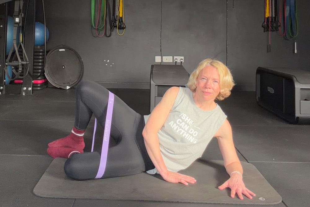 The lightest level offers a friendly introduction to resistance training (Becky Fuller/The Independent)