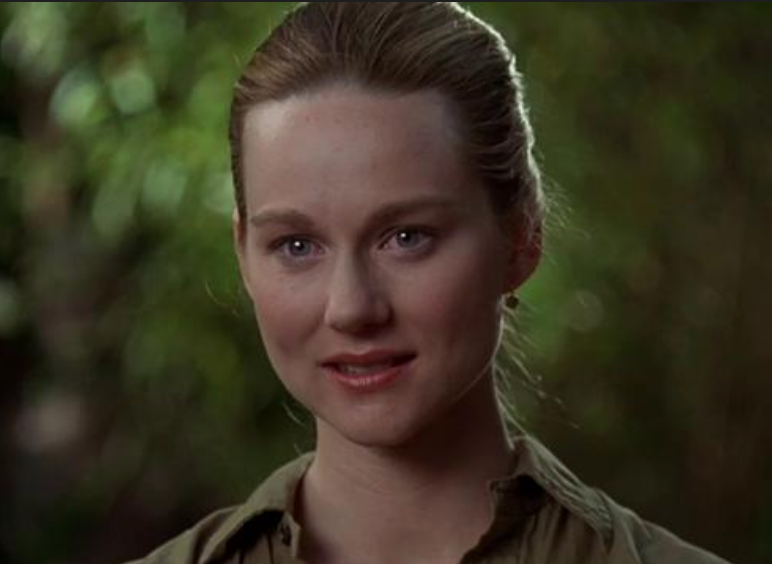 Laura Linney in ‘Congo’ – ‘I haven’t watched it in so long’ (Paramount)