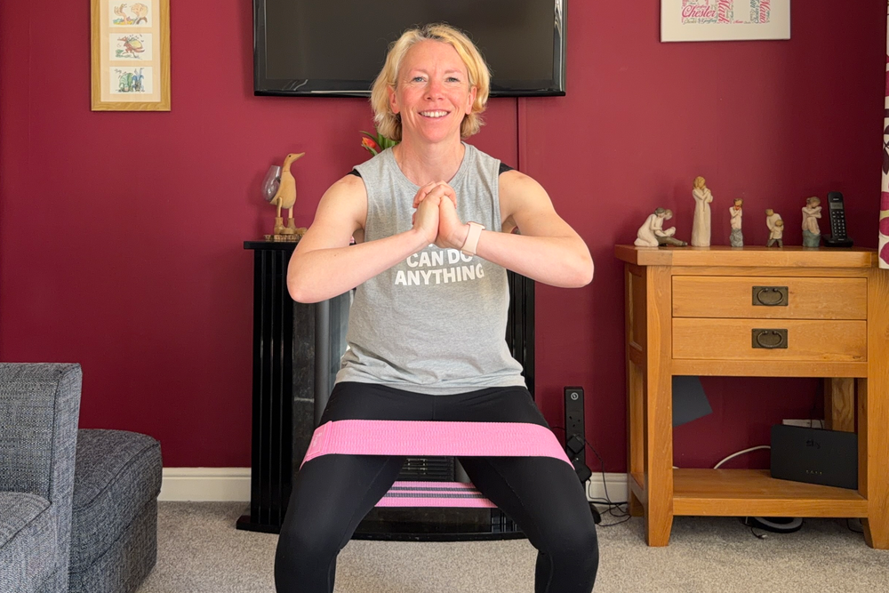 I tested these with a variety of exercises, including the squat (Becky Fuller/The Independent)