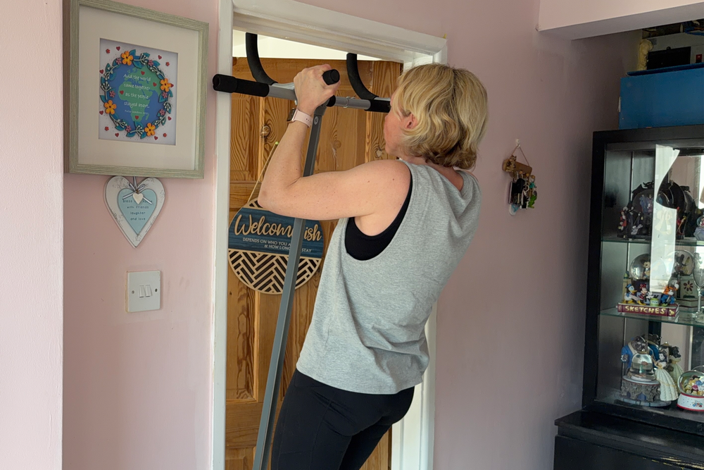 These are ideal for perfecting a pull-up (Becky Fuller/The Independent)