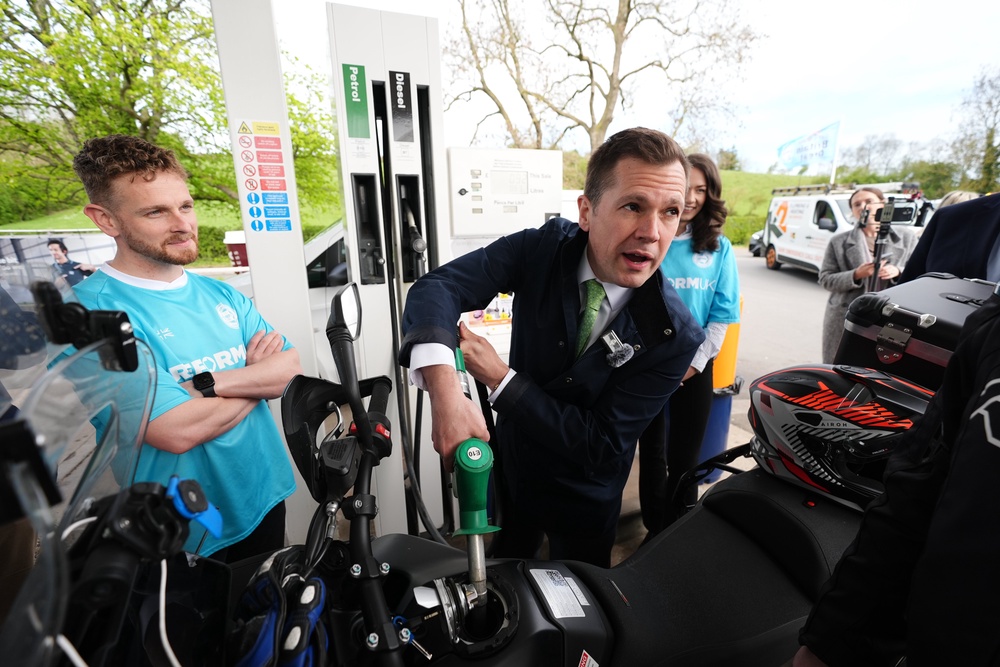 Reform UK treasury spokesman Robert Jenrick called on the Chancellor to act (Jacob King/PA) (PA Wire)