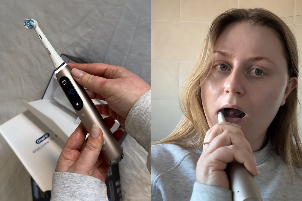 I’ve been using the iO10 daily for one month (Lucy Smith)