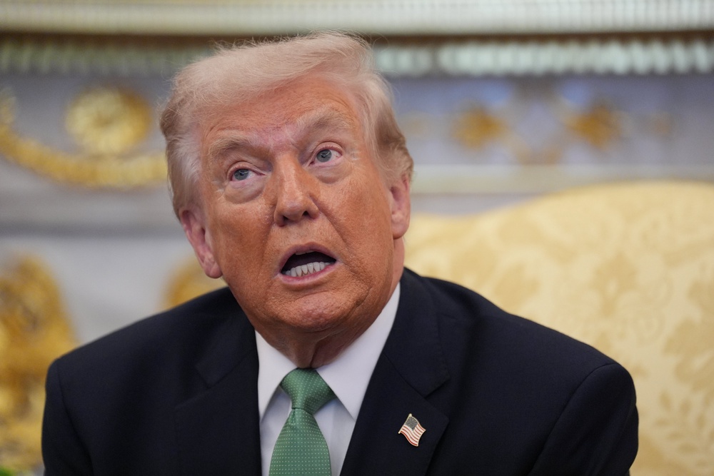 Image from: Trump’s remarks about the Pope ‘utterly deplorable’, Swinney says