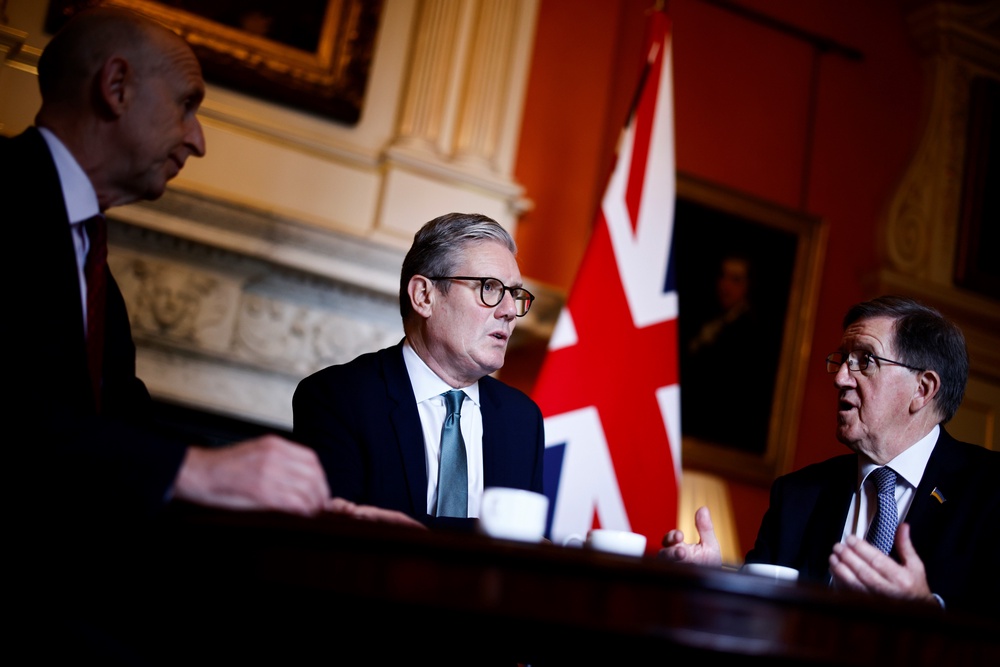 Lord George Robertson issued a stark warning over the state of Britain’s defence (Getty)