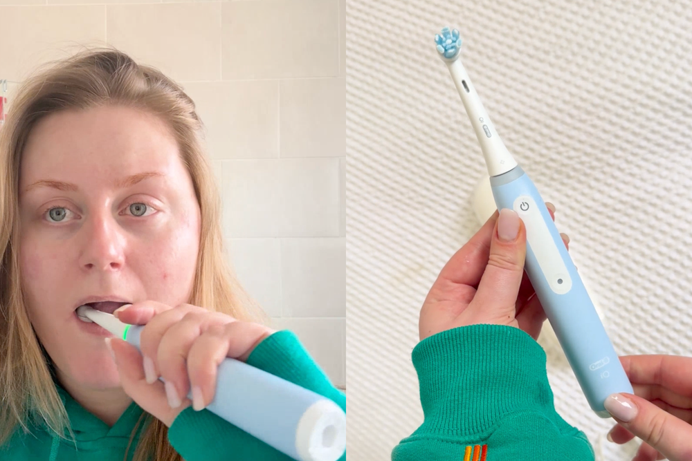 I was recommended the iO3 by two dentists (Lucy Smith)