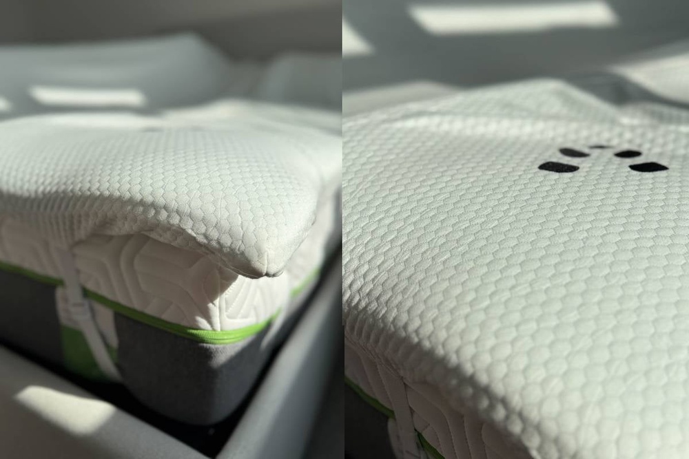 I looked at everything from design and breathability to how comfortable it is to sleep on (Sarah Jones/The Independent)