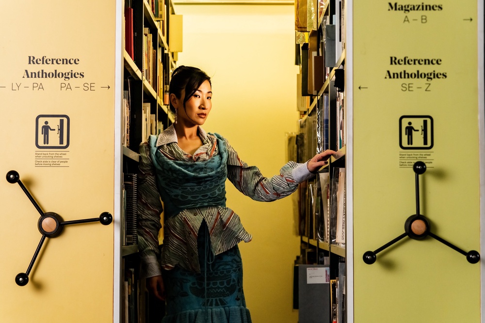 Kae Alexander will perform Taiwan Travelogue (Neo Gilder/Booker Prize Foundation)