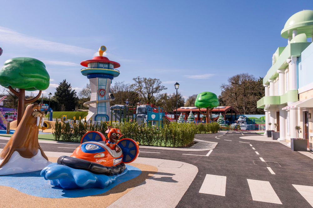Paw Patrol Land was a big hit (Chessington World of Adventures)