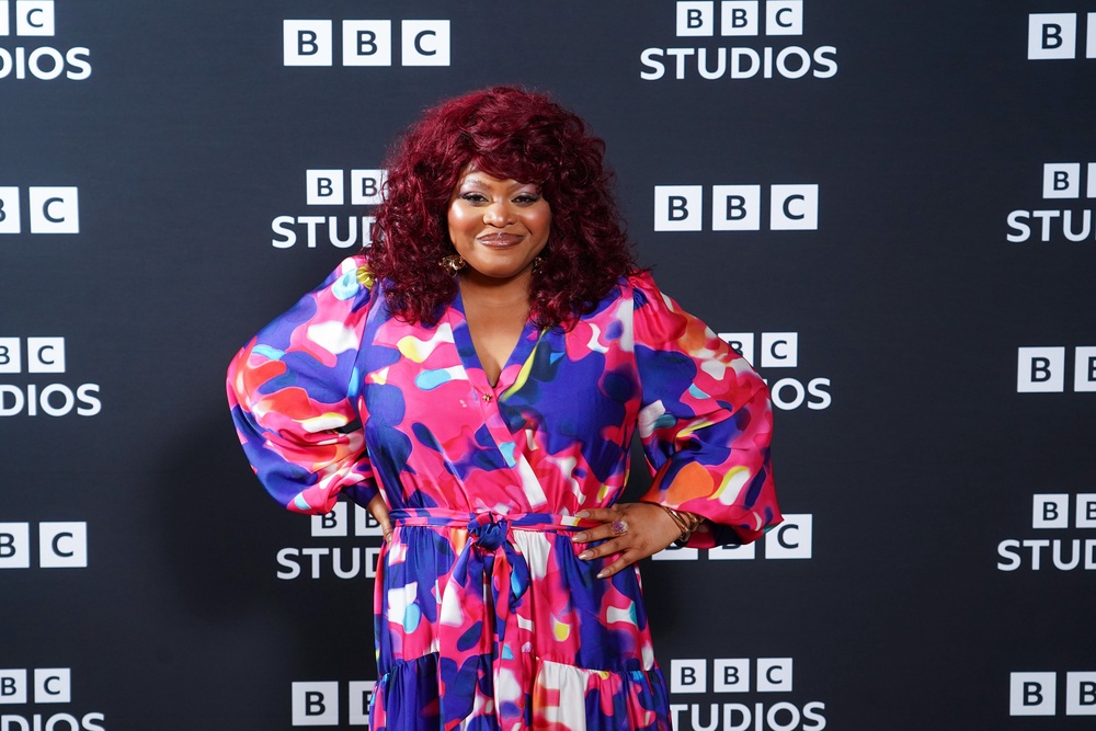 Gbemisola Ikumelo has revealed that she vomited on set (PA)