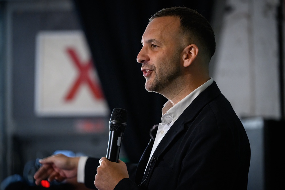 Zack Polanski has seen his party gain support since he became leader (Getty)