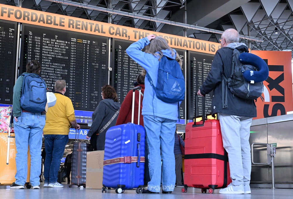 The boss of Ryanair said it might cut 10 per cent of its flights (AFP/Getty)