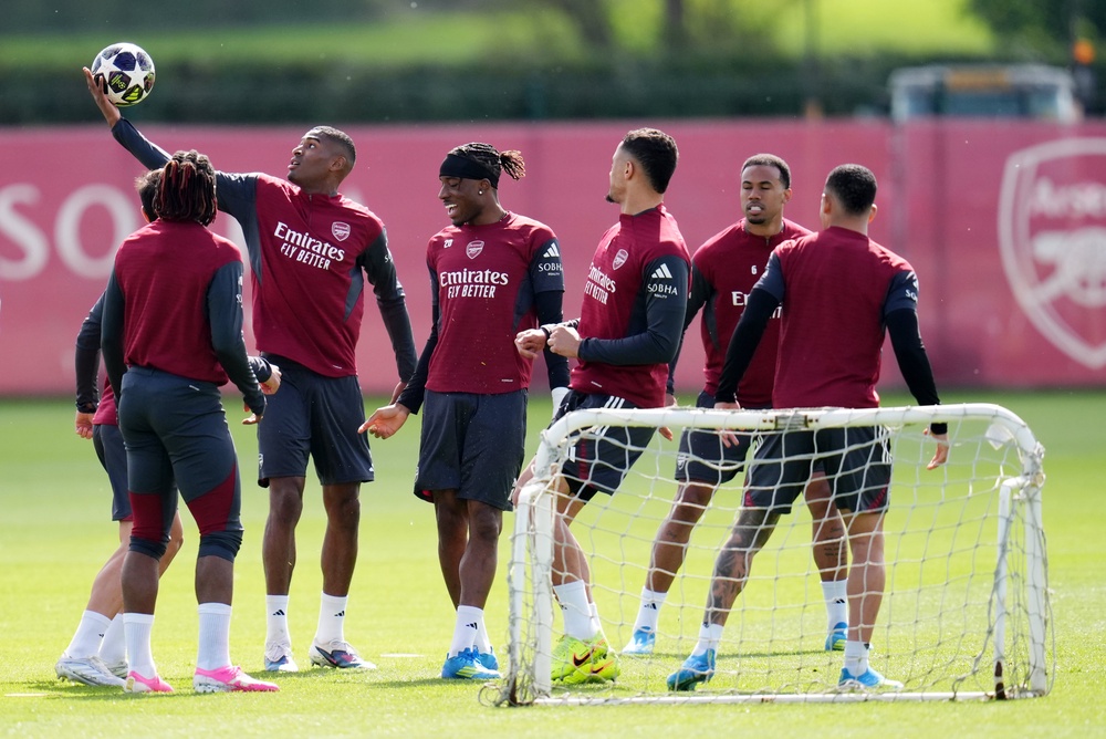 Several Arsenal players are fitness doubts ahead of Wednesday’s game (PA Wire)