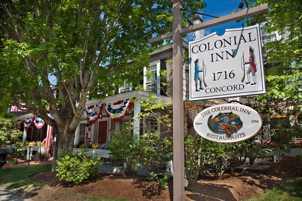 The history of Concord's Colonial Inn threads through the American Revolution (Historic Hotels of America/Concord's Colonial Inn)