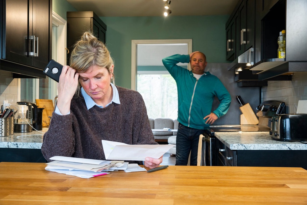 Almost two-fifths (38 per cent) reported their finances had deteriorated since this time last year (Getty/iStock)