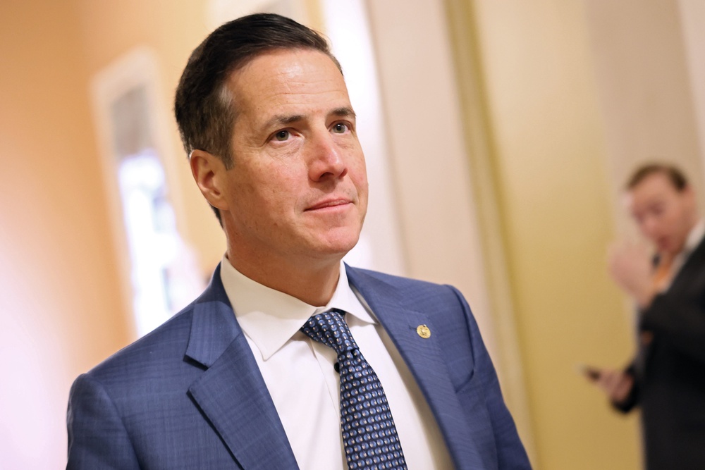 ‘I was incensed to watch the Pope's comments,’ Sen. Bernie Moreno (R-Ohio) told The Independent. “I think what the Pope is doing is a disgrace.” (Getty)