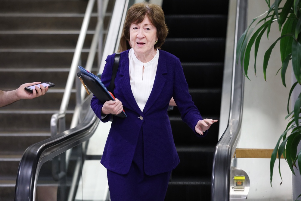 ‘I found the president's comments to be offensive and inexplicable,’ Sen. Susan Collins (R-Maine) told The Independent. “He should not be treating the pope as a political rival.” (Getty)