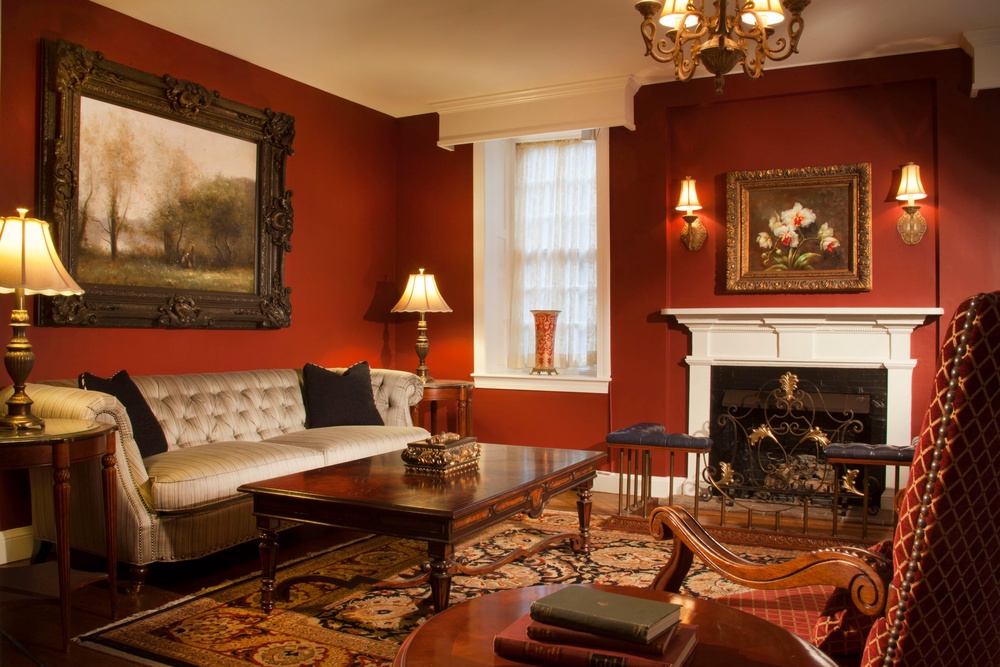 Historic Inns of Annapolis is an unusual hotel, with bedrooms spread across three fascinating buildings. Pictured is Governor Calvert House (Historic Hotels of America/Historic Inns of Annapolis)