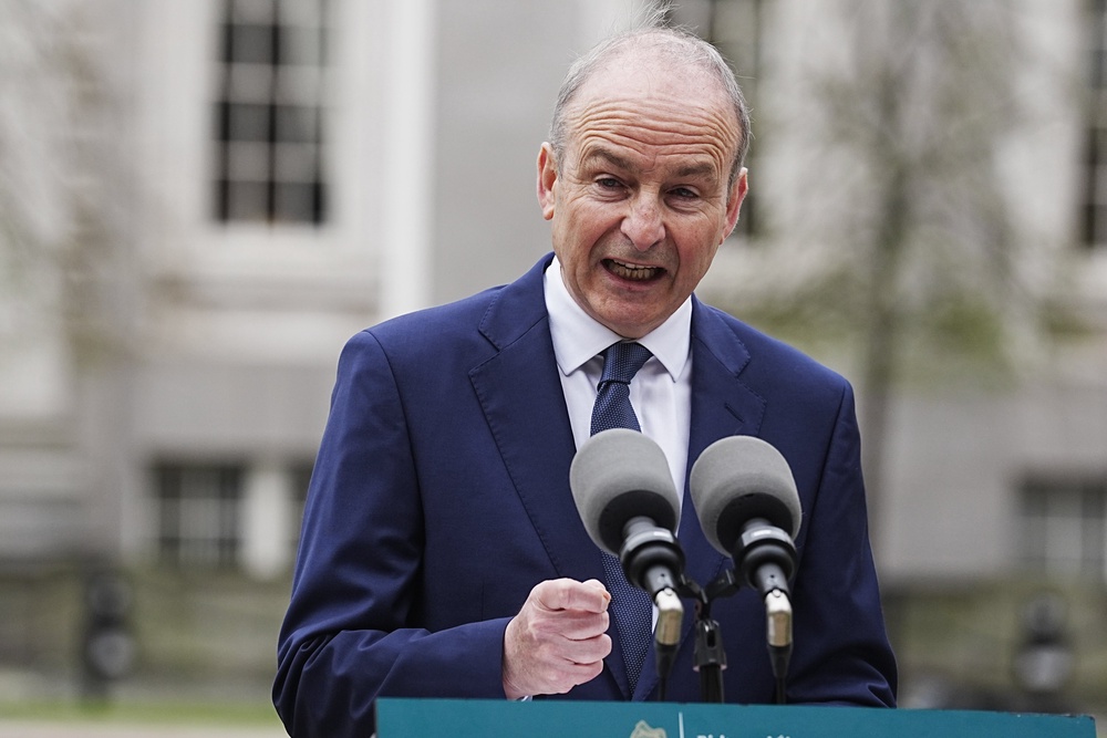 Taoiseach Micheal Martin (Brian Lawless/PA) (PA Wire)