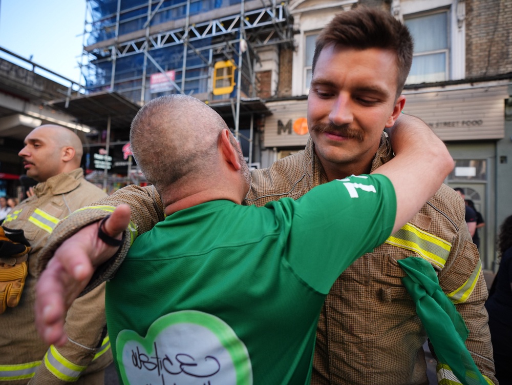 Lord Roe hailed the families of the firefighters and the victims (PA) (PA Archive)