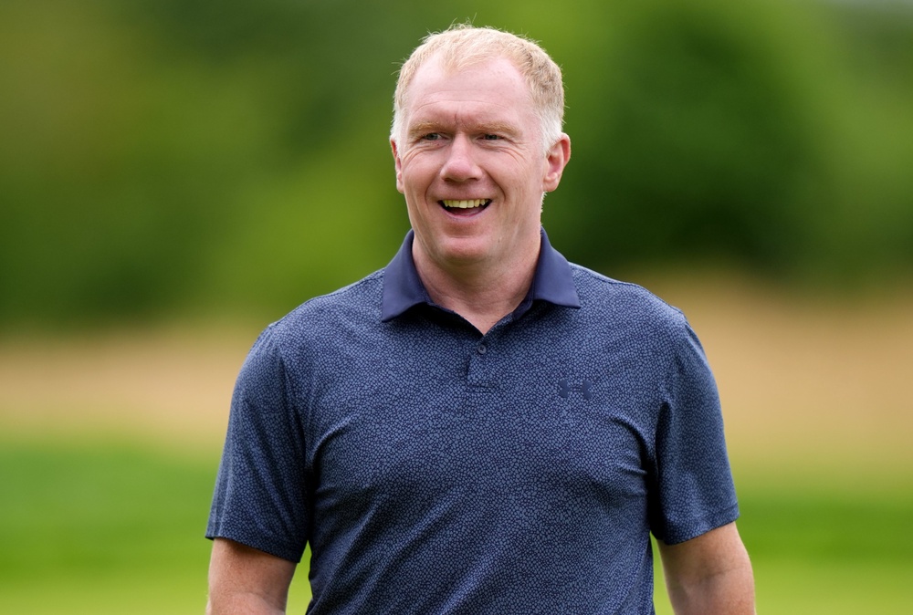 Paul Scholes won 11 Premier League titles with Manchester United (Bradley Collyer/PA) (PA Archive)