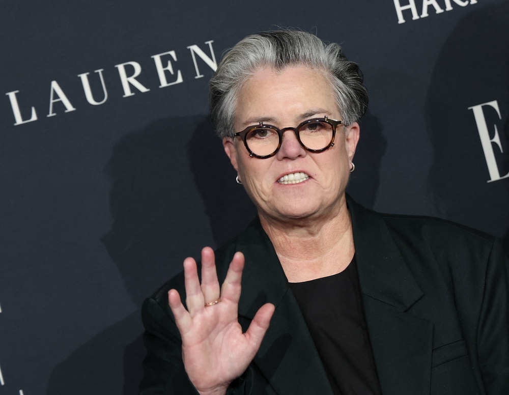 Rosie O'Donnell hosted her NBC talk show for six years (AFP/Getty)