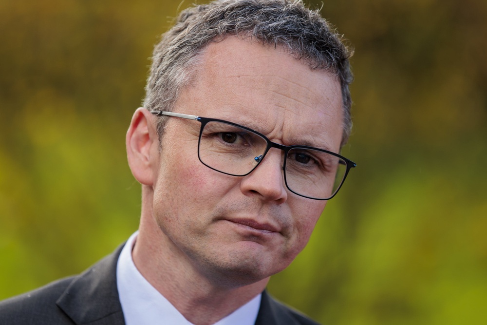 Patrick O’Donovan said there were ‘lopsided’ political views and ‘skewed’ broadcasting of fuel protests (Liam McBurney/PA) (PA Archive)
