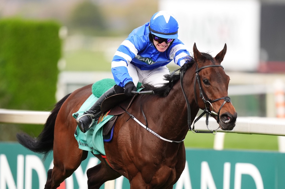 Jockey Patrick O'Brien has been suspended (PA)