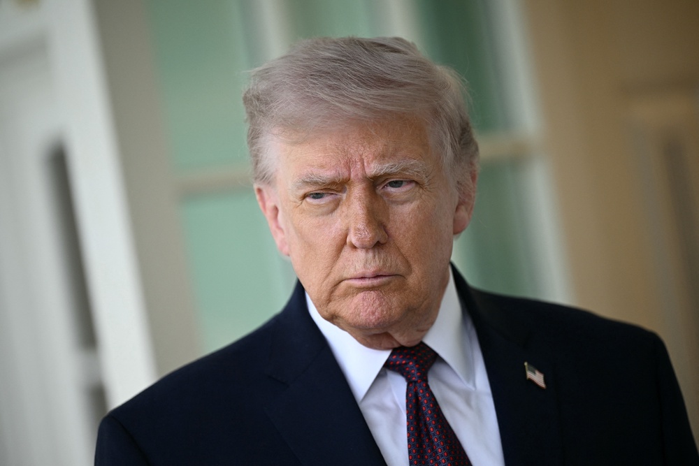 Donald Trump has soured relations with key allies since attacking the Pope (AFP/Getty)