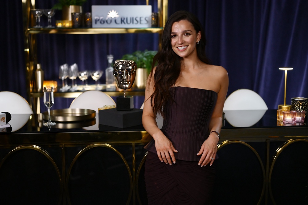 Marisa Abela, 29, who won a Bafta for best actress in 2025 for her role in the hit BBC drama Industry as young graduate Yasmin Kara-Hanani. (Getty Images for P&O Cruises)