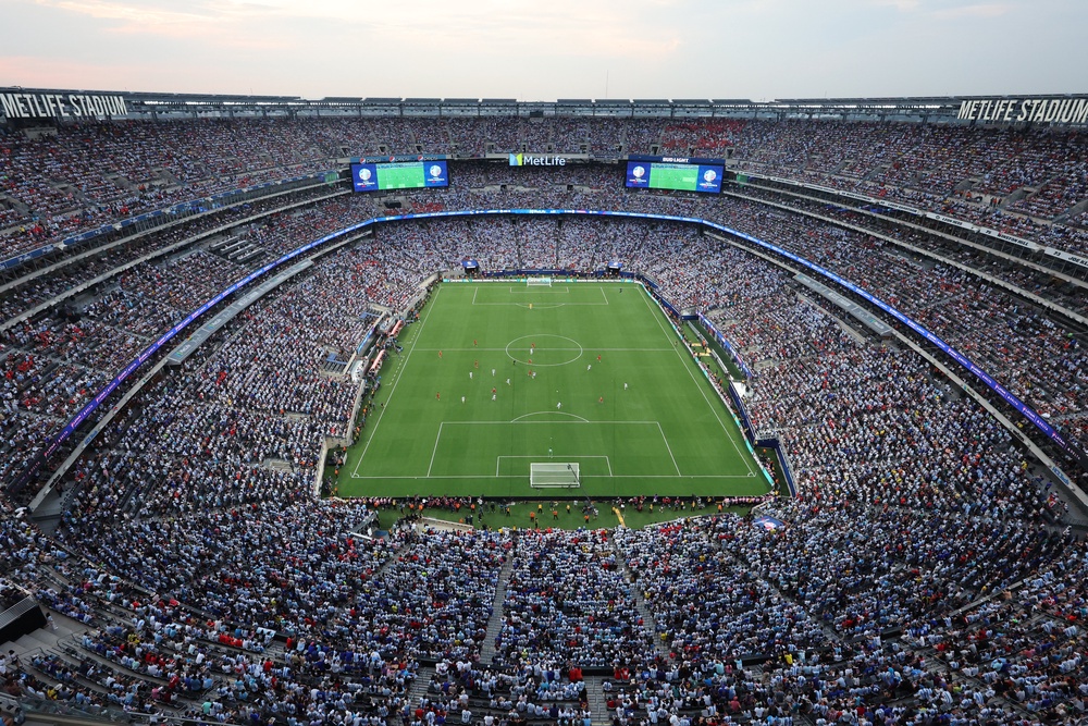 Return tickets from Penn Station to MetLife Stadium could cost travelers more than $100 during the World Cup games, a new report revealed (Getty)