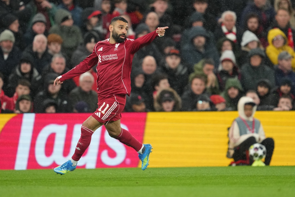 Mohamed Salah should be fit to play for Liverpool again before the end of the season and his departure from the club (AP)