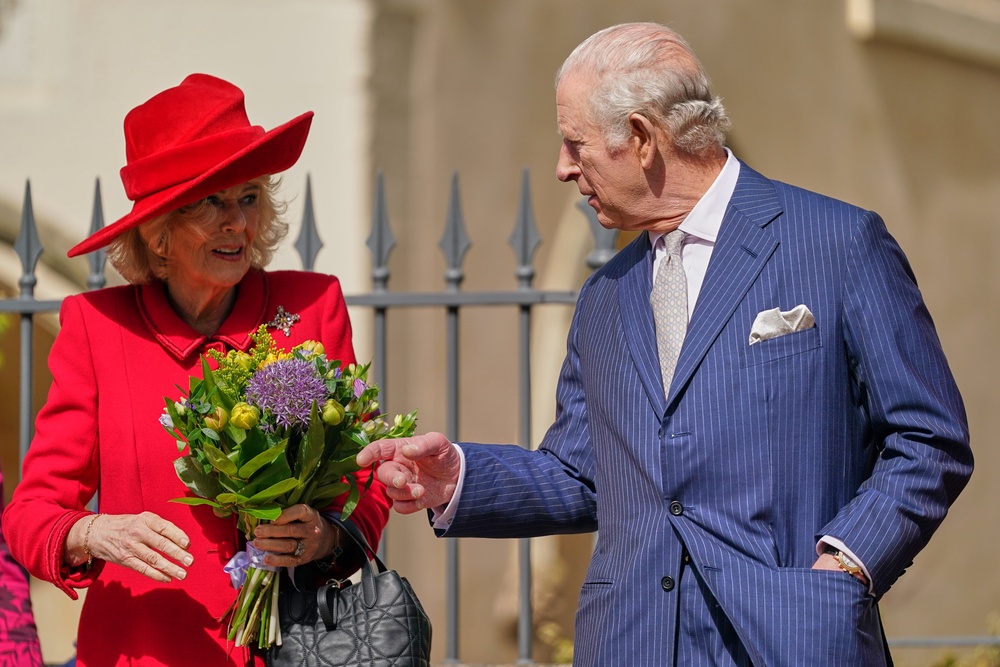 This historic visit, the King's first to the US as monarch, will mark the 250th anniversary of American independence (Getty)