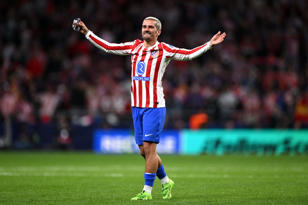 Antoine Griezmann's Champions League dream lives on (Getty)