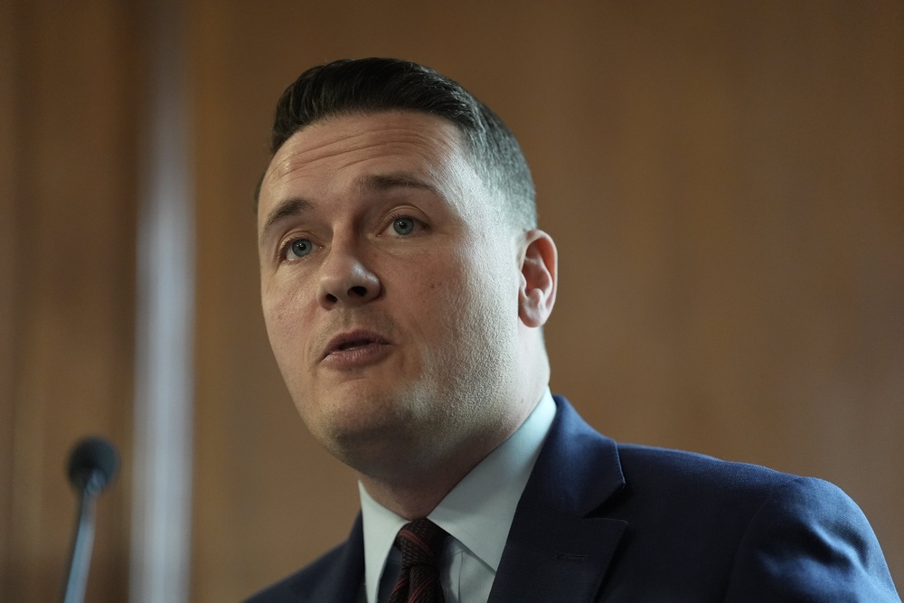 Health Secretary Wes Streeting said the NHS is ‘failing women and girls on even the most basic measures of healthcare’ (PA) (PA Wire)