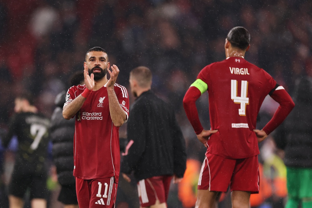 Liverpool have now lost four of their last five games in all competitions (Getty)