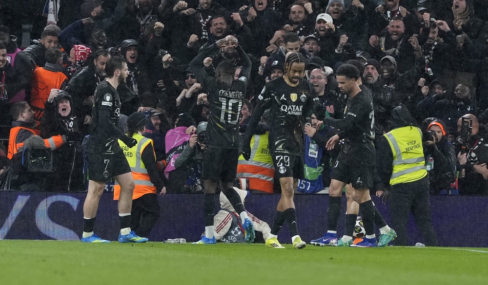 Ousmane Dembele’s double ended Liverpool’s hopes (Peter Byrne/PA) (PA Wire)
