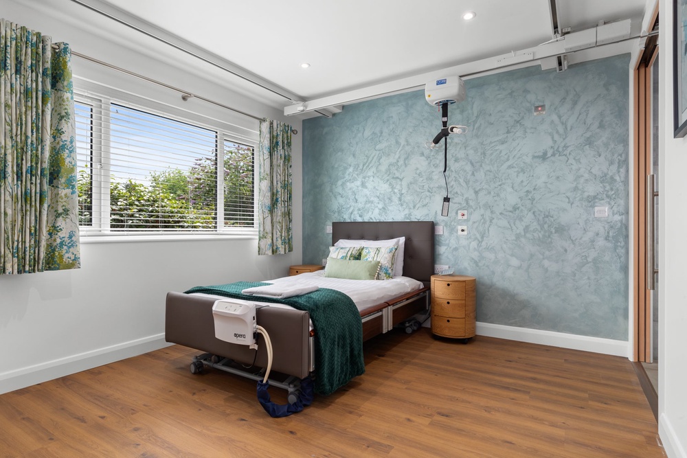 Heddwch Retreat offers spacious and modern rooms with idyllic views (Behind the Lens Media)