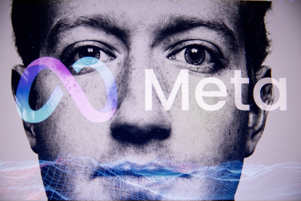 California billionaires like Meta’s Mark Zuckerberg tend to hold much of their wealth in stocks, which generally aren’t taxed until they are sold (AFP/Getty)