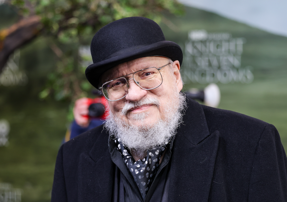 George RR Martin has distanced himself from ‘House of the Dragon’ (Getty)
