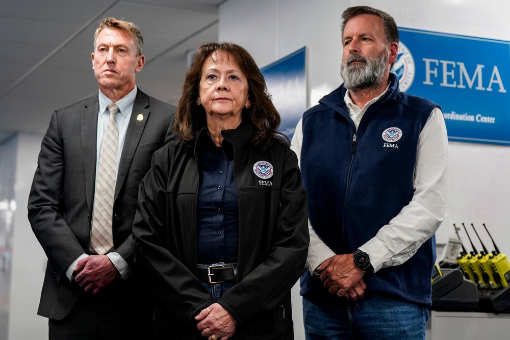 Phillips has reportedly been sidelined within FEMA and told to stop posting about teleportation since his comments went viral (Getty)