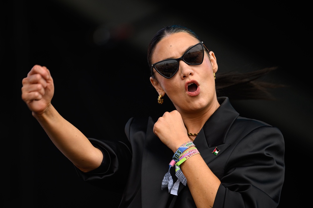 Pioneering artist Nadine Shah will appear in a keynote conversation with Ed O’Brien about the links between music and mental health (Getty)