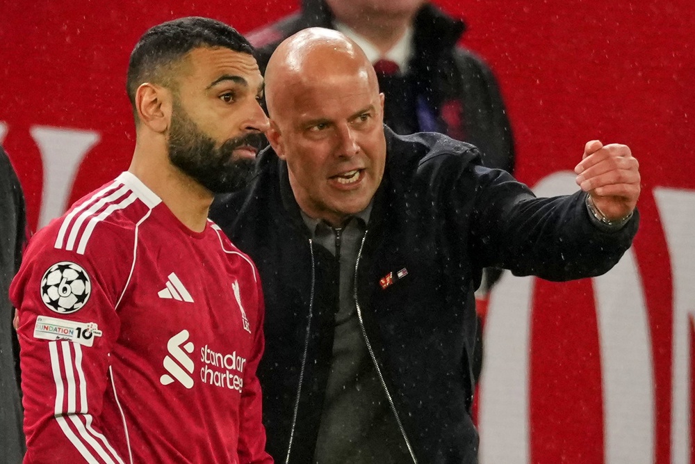 Slot will need to get Liverpool’s summer plans right as the club looks to replace the departing Mo Salah (AP)