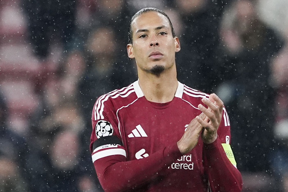 Virgil van Dijk had no arguments with Liverpool’s Champions League exit (Peter Byrne/PA) (PA Wire)
