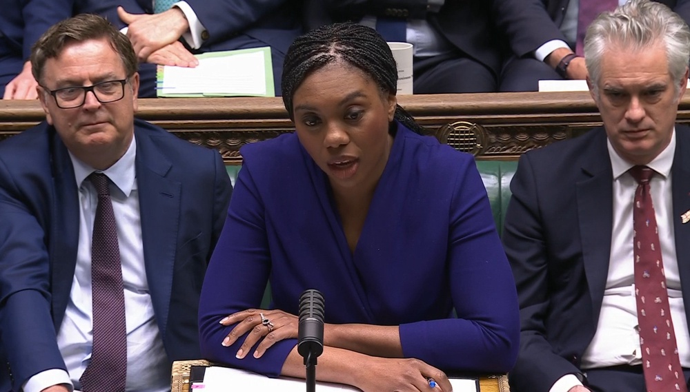 Conservative Party leader Kemi Badenoch (House of Commons/PA) (House of Commons/UK Parliament)