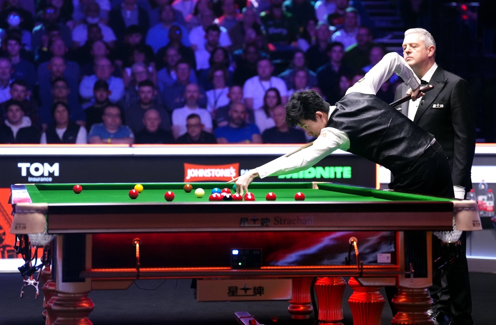 Wu is the youngest player in the current top 16 (PA)
