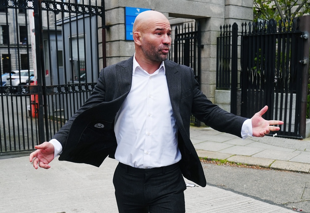 Lobov said he was