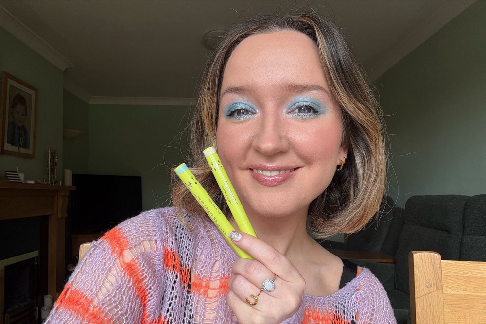 These crayons are easy ways to add colour (Rose Gallagher/The Independent)