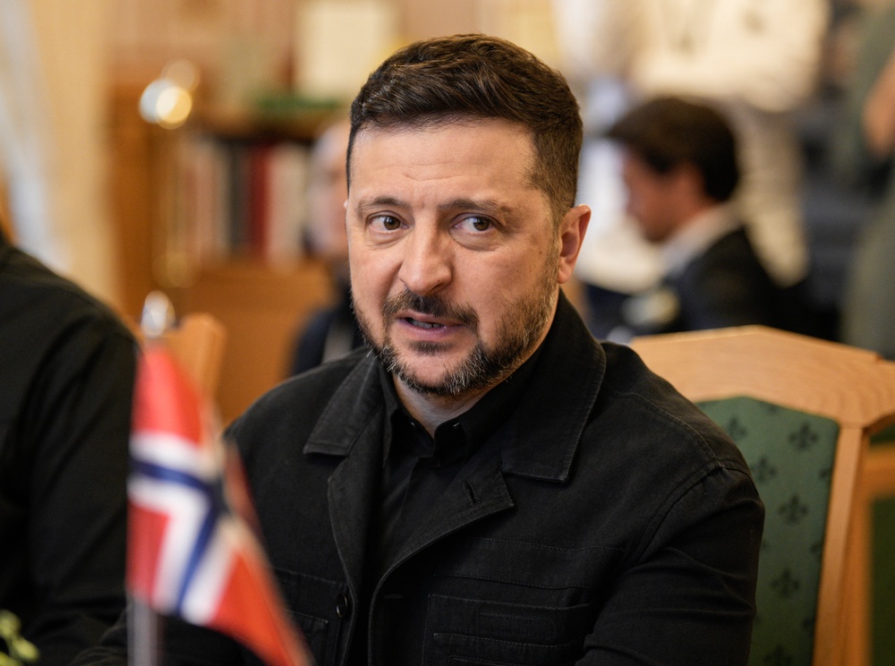 Ukrainian President Volodymyr Zelensky (AFP/Getty)